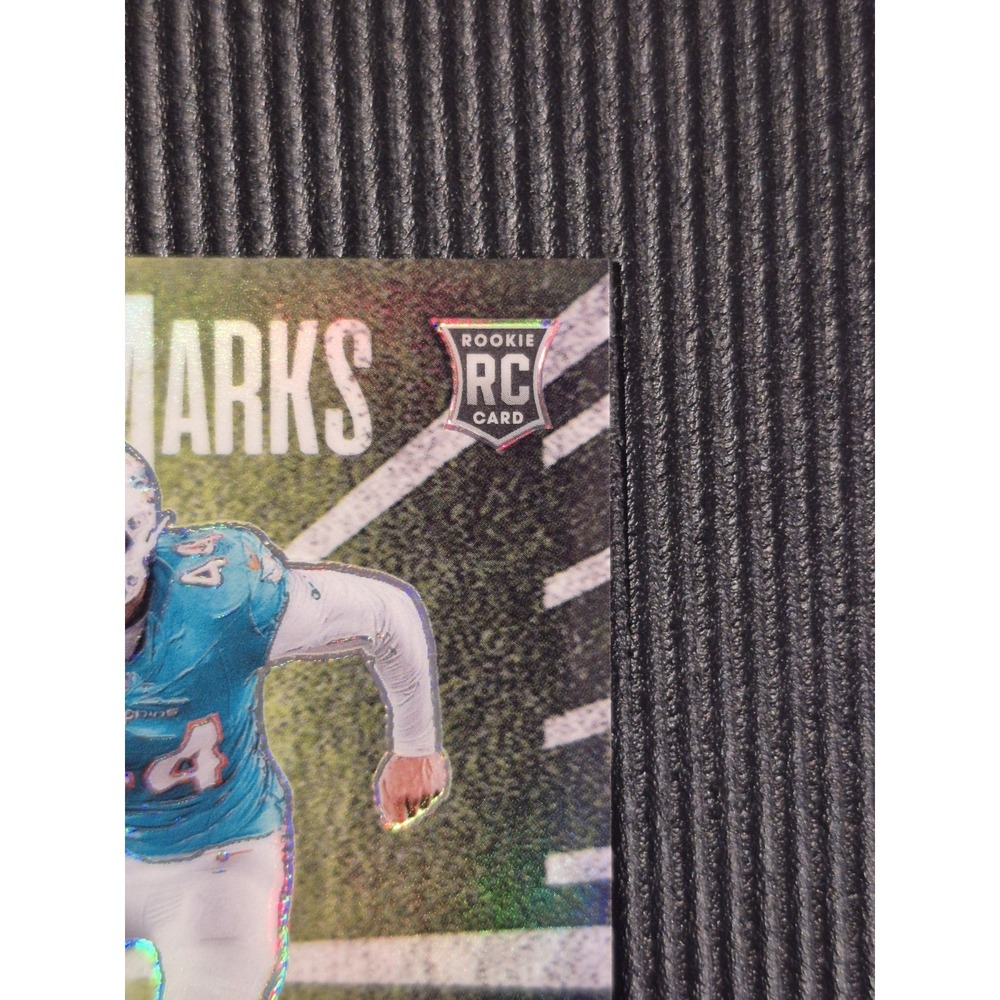 2024 Panini Donruss Optic Chop Robinson #HM-CRN HashMarks (AU)(RC) Dolphins - Picture 5 of 7